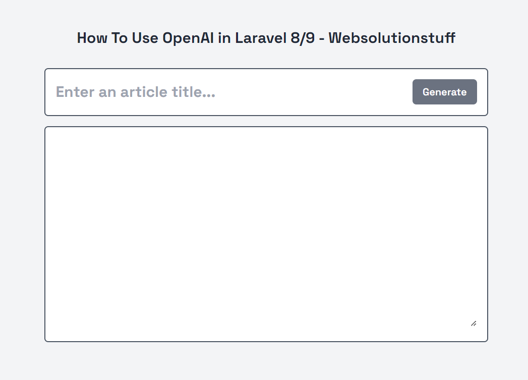 how_to_use_openai_ in_laravel